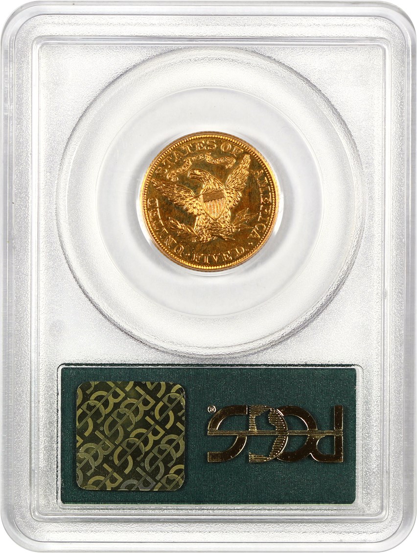 image for: 1904 $5 PCGS Proof 62 (OGH)