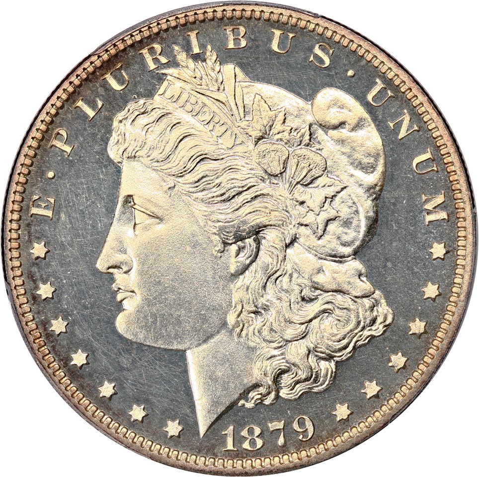 image for: 1879 $1 PCGS Proof 64 CAM
