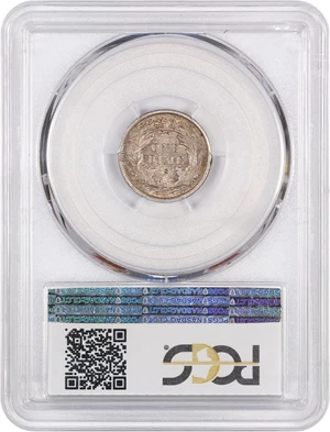 image for: 1875-S 10c PCGS AU53 (Mintmark Above)