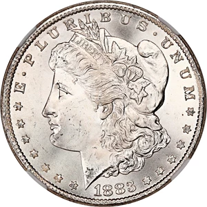 image for: 1883-CC $1 NGC/CAC MS66 (ex: GSA Hoard)