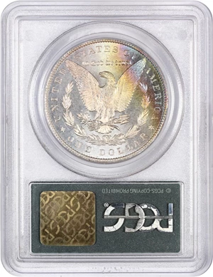 image for: 1887 $1 PCGS MS66 DMPL (OGH)