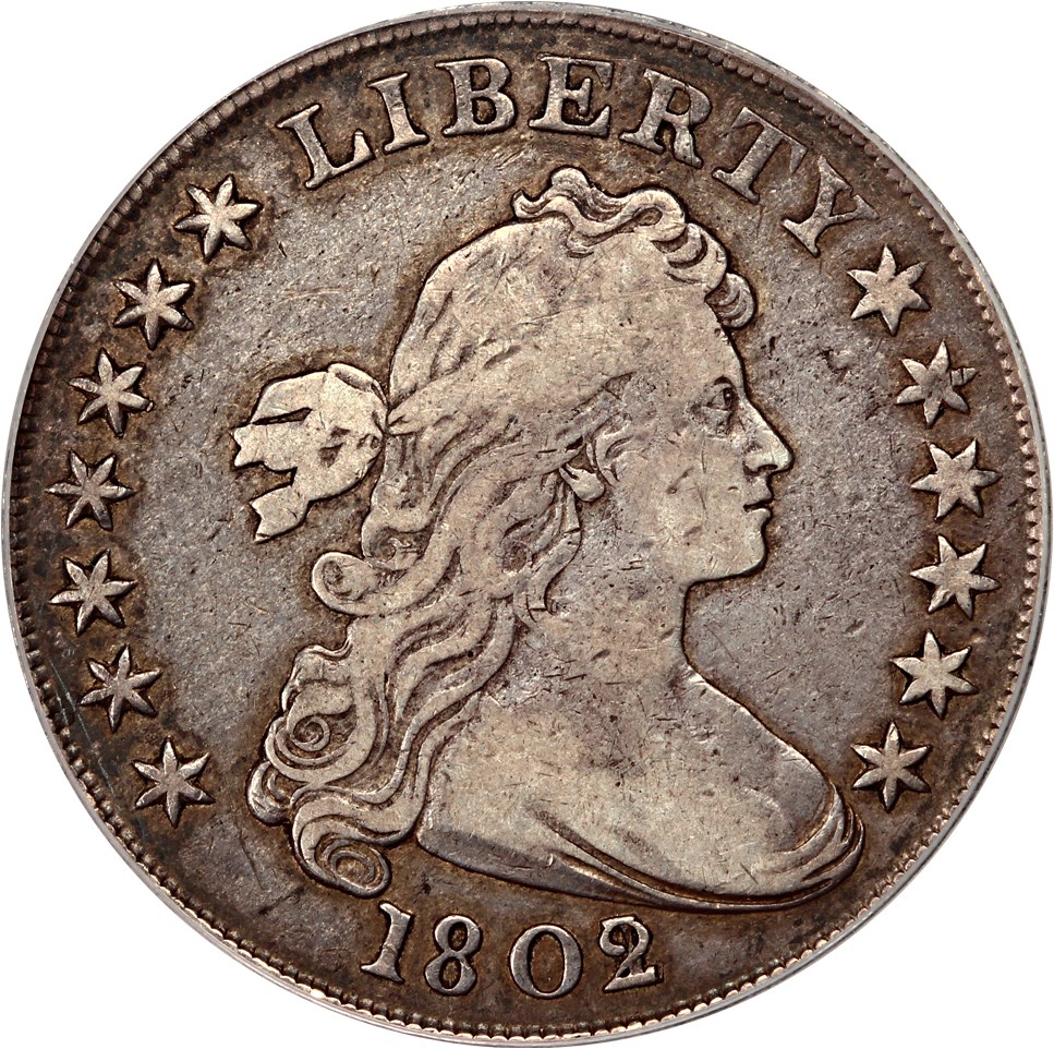 image for: 1802/1 $1 PCGS VF20