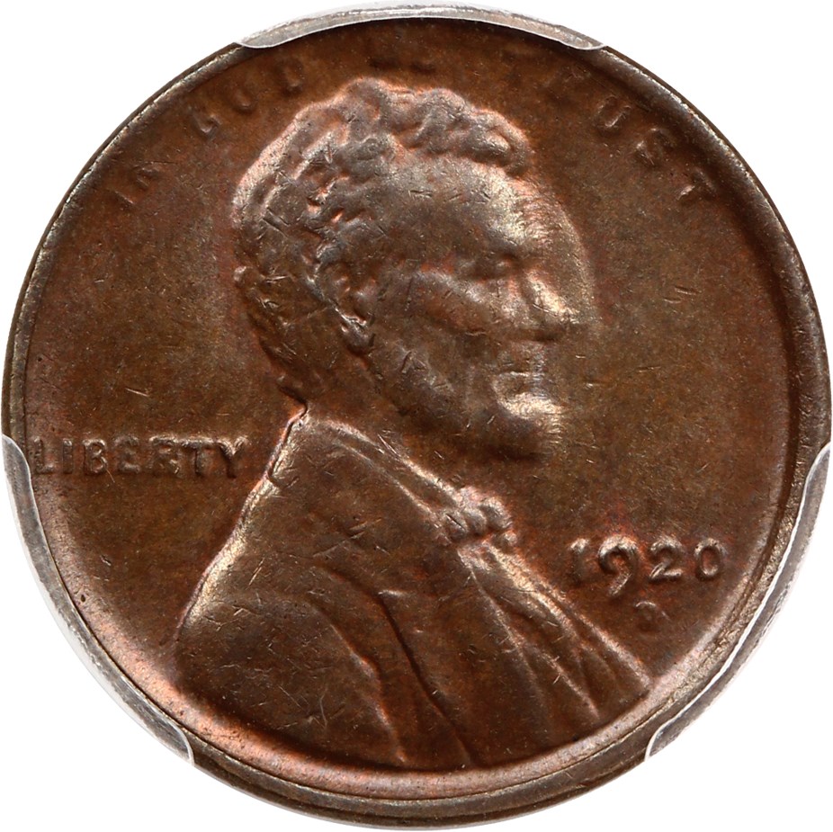 image for: 1920-D 1c PCGS MS62 BN