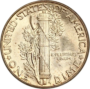 image for: 1931 10c PCGS MS64 (OGH)