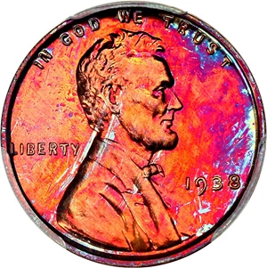 image for: 1938 1c PCGS Proof 65 RB