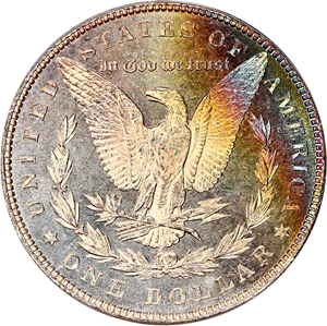 image for: 1887 $1 PCGS MS66 DMPL (OGH)