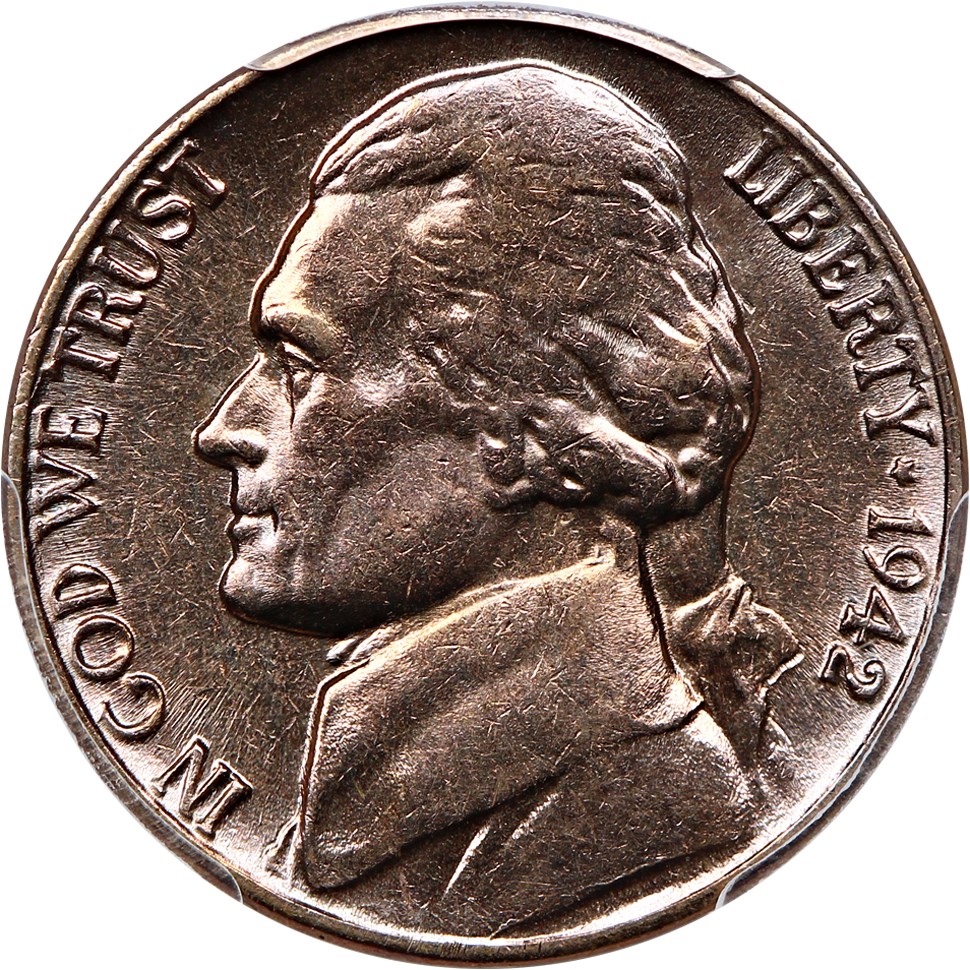image for: 1942 5c PCGS MS63 (Type 1)