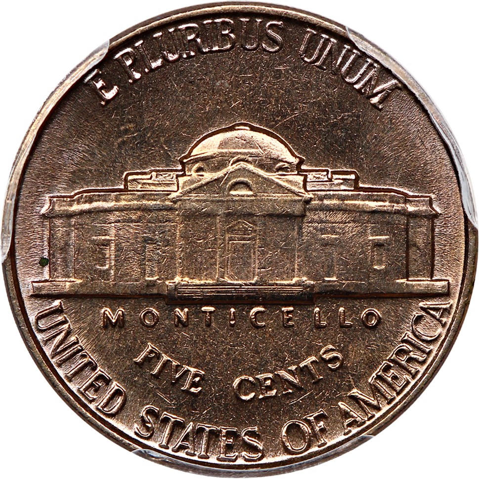 image for: 1942 5c PCGS MS63 (Type 1)