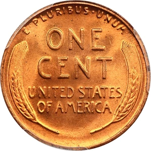 image for: 1934-D 1c PCGS/CAC MS67+ RD