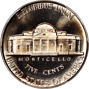 image for: 1950 5c PCGS Proof 67 CAM