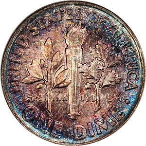 image for: 1962 10c NGC MS65 FB