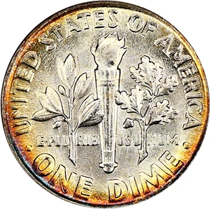 image for: 1961 10c NGC MS66