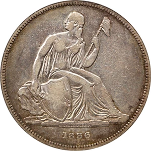 image for: 1836 Gobrecht $1 NGC Proof 25 (OH)