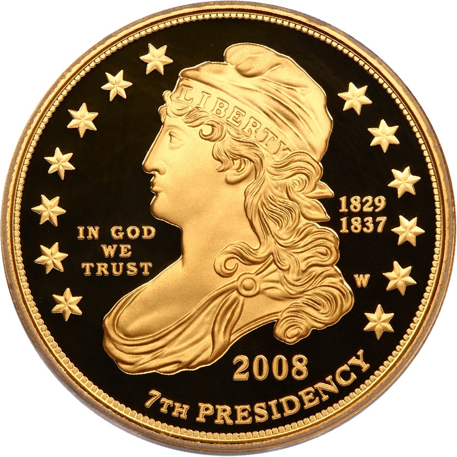 image for: 2008-W Jacksons Liberty $10 PCGS Proof 69 DCAM (First Strike)