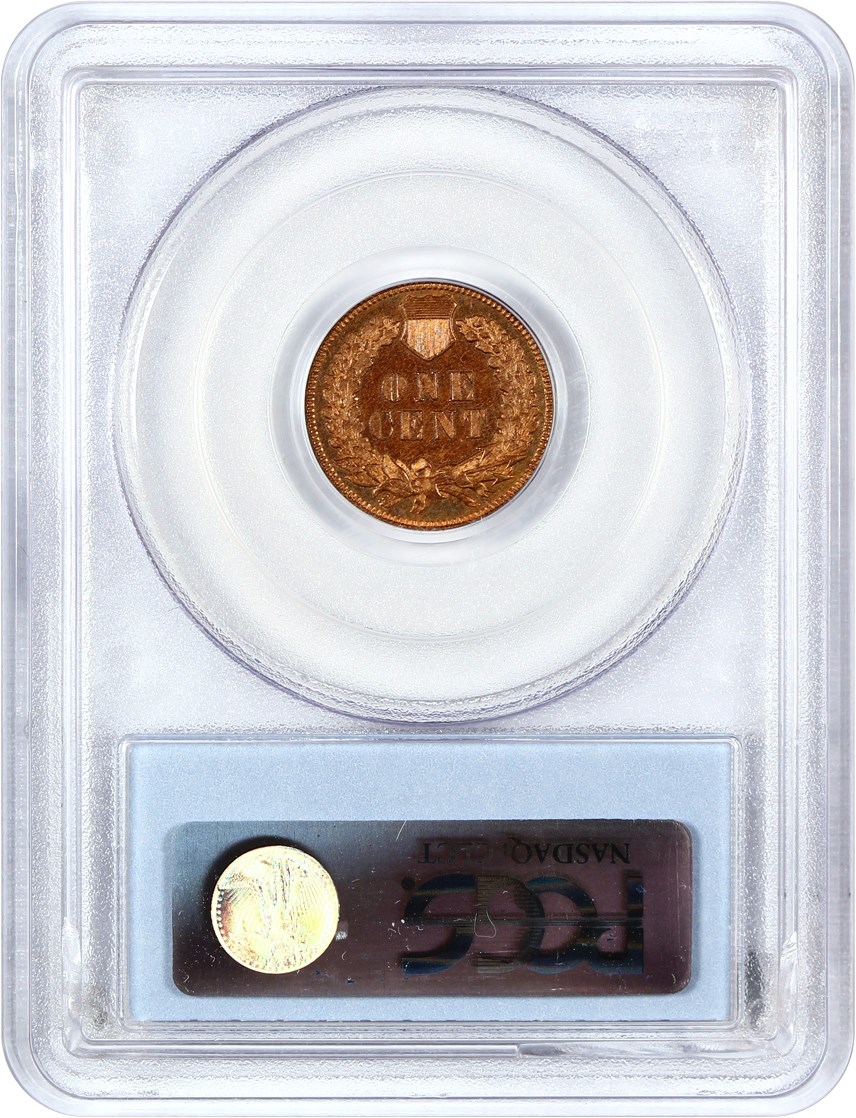 image for: 1876 1c PCGS Proof 64 RD