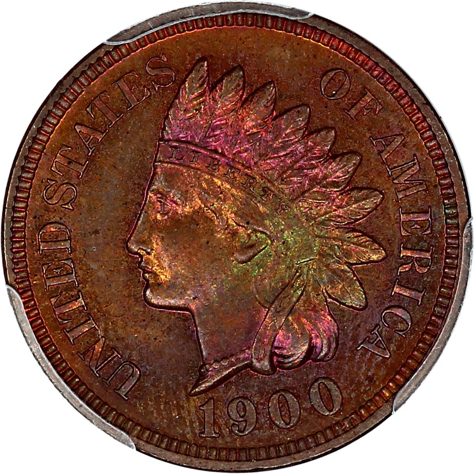 image for: 1900 1c PCGS Proof 64 RB