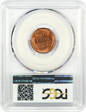 image for: 1918-D 1c PCGS MS66 RD