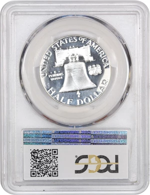 image for: 1963 50c PCGS Proof 69 DCAM