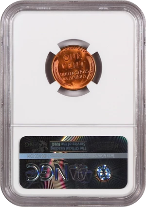 image for: 1954 1c NGC MS67 RD