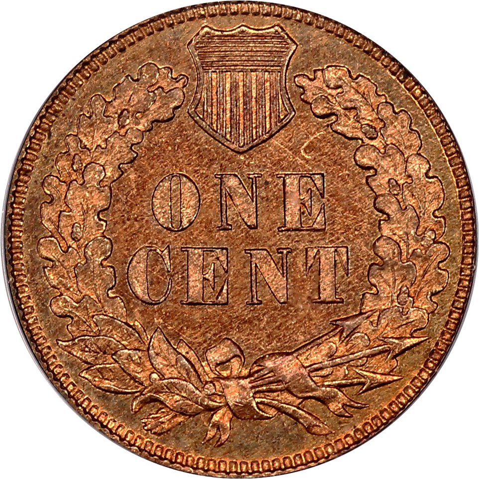 image for: 1876 1c PCGS Proof 64 RD