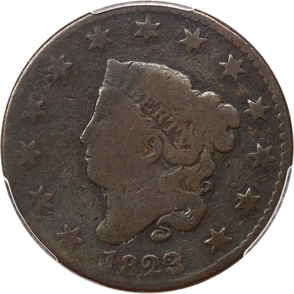 image for: 1823 1c PCGS Good-06 