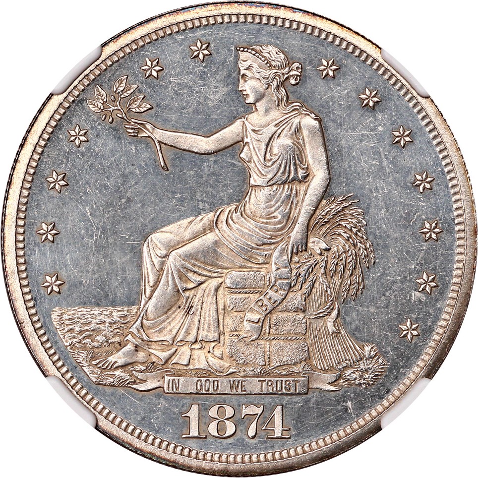 image for: 1874 Trade$ NGC Proof 60 CAM
