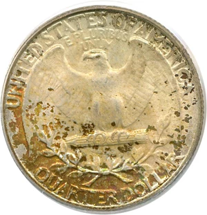image for: 1934 25c Heavy Motto PCGS MS66