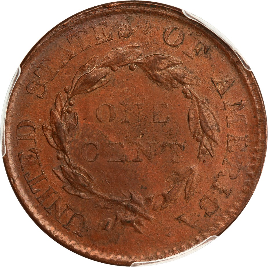 image for: 1804 1c PCGS MS63 BN (Private Restrike)