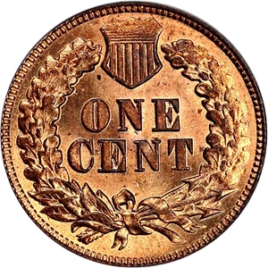 image for: 1879 1c PCGS MS65 RD