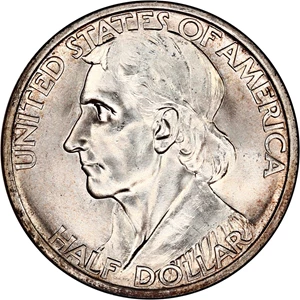 image for: 1937-D Boone 50c NGC/CAC MS66