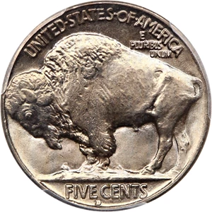 image for: 1929-D 5c PCGS/CAC MS66