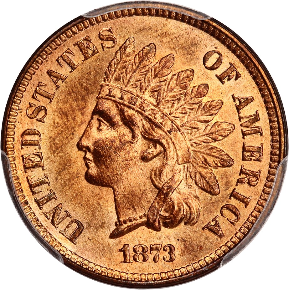 image for: 1873 1c PCGS MS65 RD (Open 3)