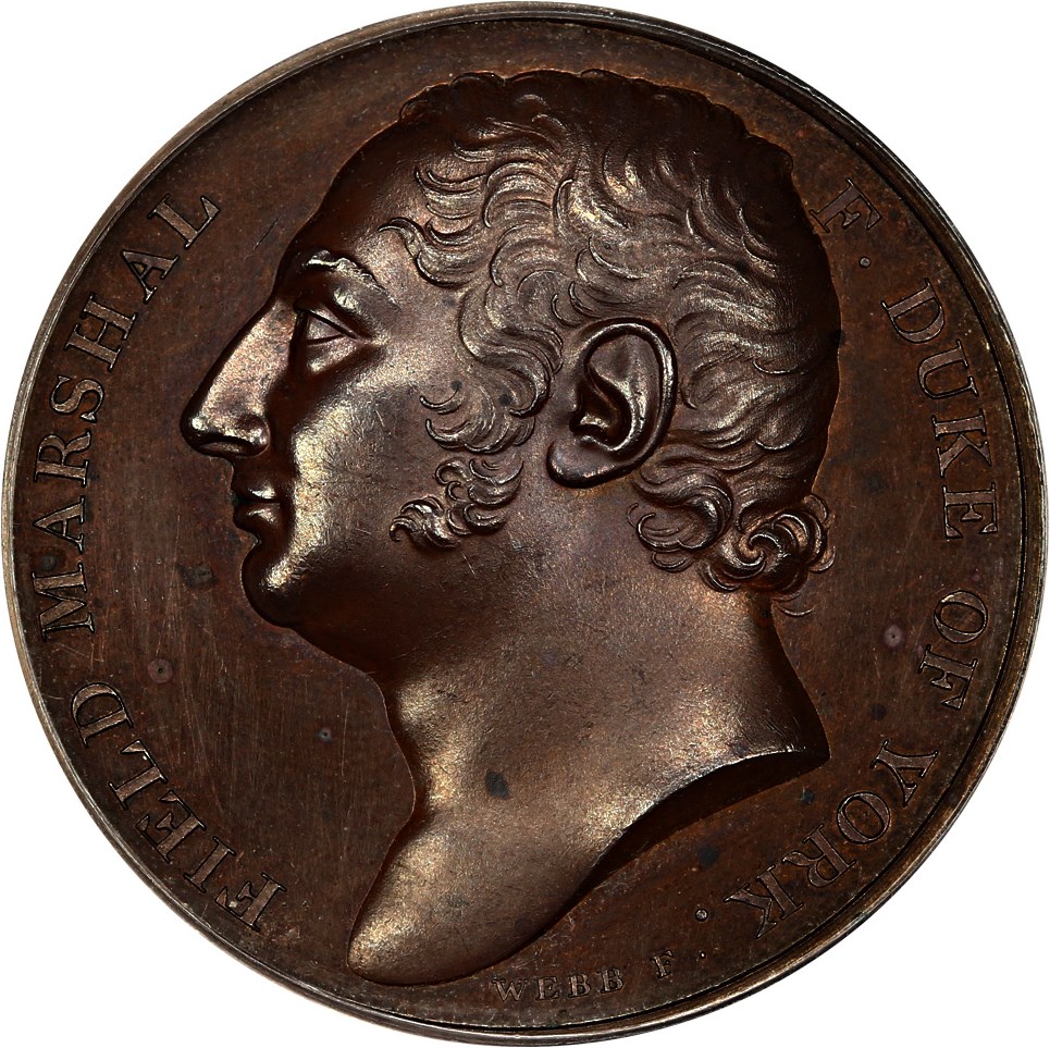 image for: Great Britain: 1813 Medal PCGS SP63 (Eimer-1035, Bronzed-Cu)