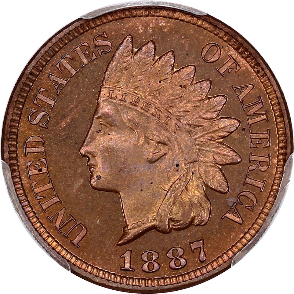 image for: 1887 1c PCGS Proof 64 RB