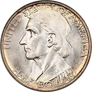 image for: 1937-D Boone 50c PCGS/CAC MS65 (OGH)