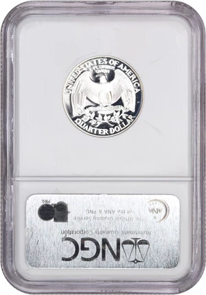 image for: 1998-S 25c NGC Proof 70 UCAM (Silver, OH)