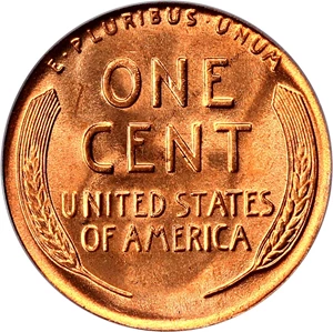 image for: 1933-D 1c PCGS MS67 RD (OGH)
