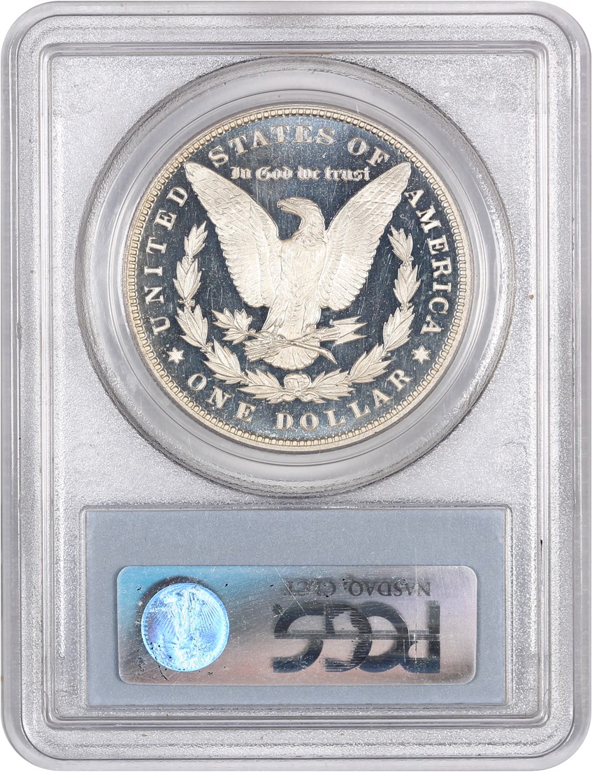 image for: 1898 $1 PCGS/CAC Proof 64 CAM