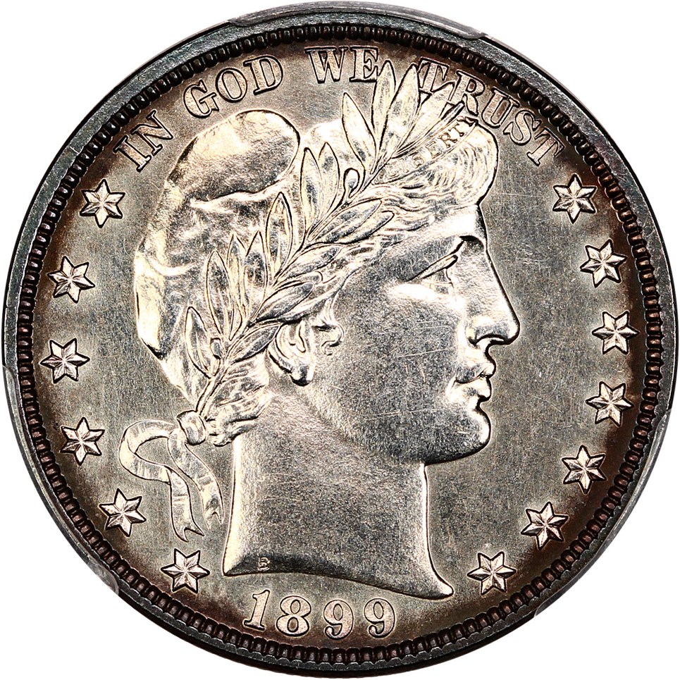 image for: 1899 50c PCGS Proof 62
