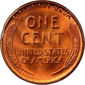 image for: 1950 1c PCGS MS67 RD