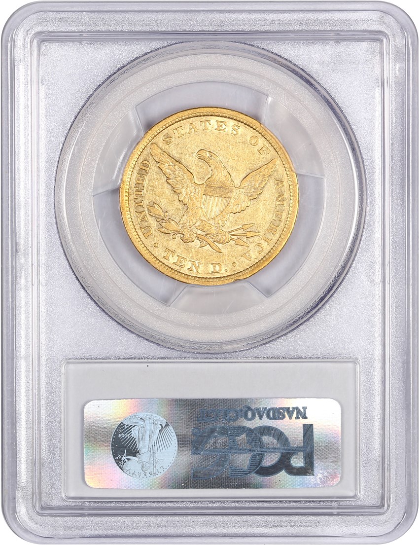 image for: 1839 $10 PCGS XF45 (Small Letters, Type of 1840)