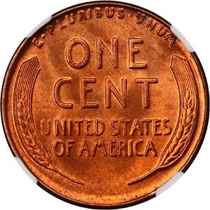 image for: 1929-S 1c NGC MS65 RB