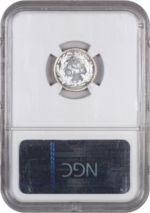 image for: 1860 10c NGC Proof 63 CAM