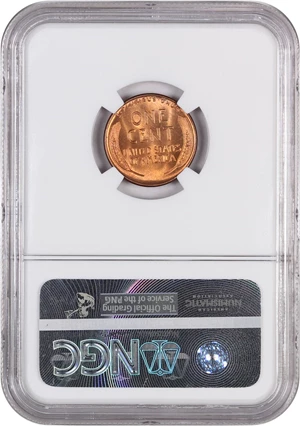 image for: 1929-S 1c NGC MS65 RB