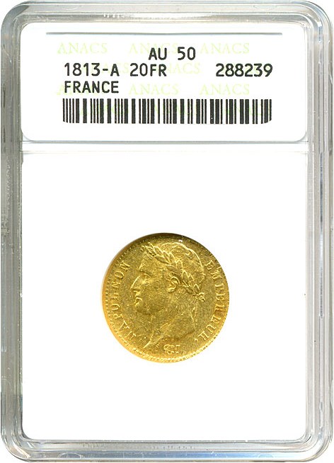 1813-A     20 Fr MS (KM-695.1) thumbnail 2