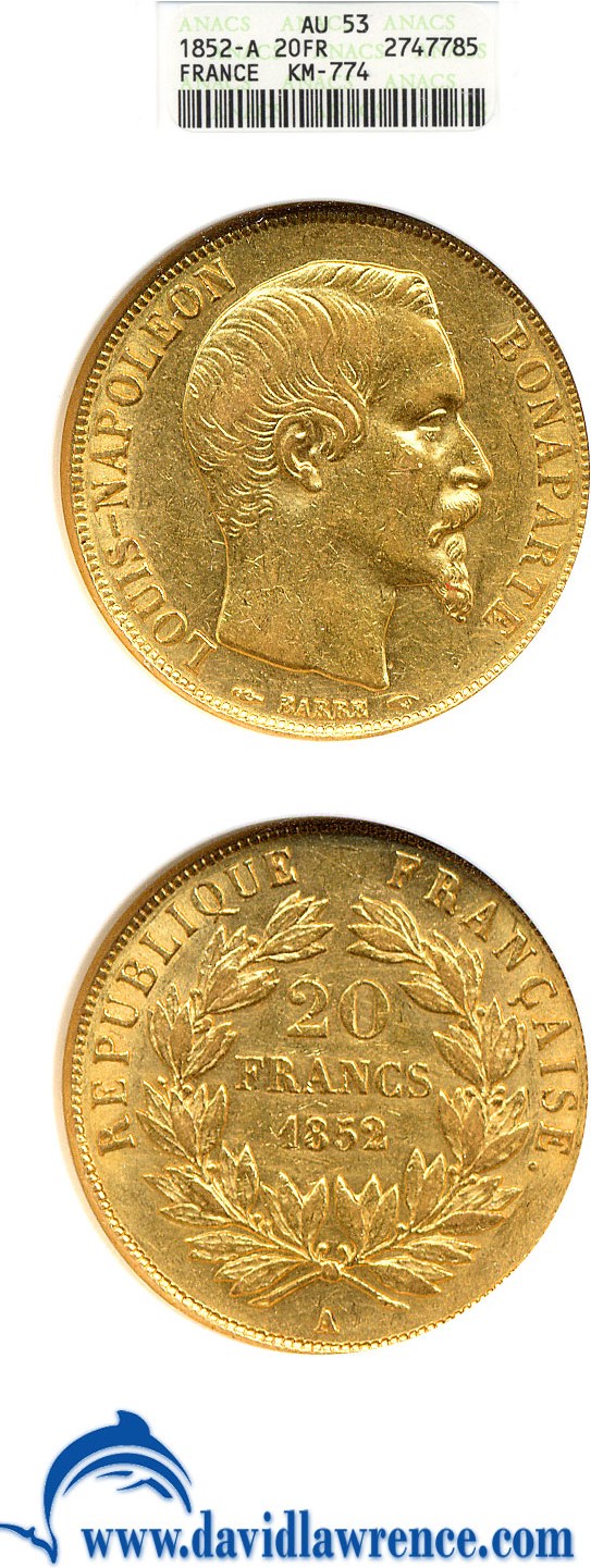 1852-A     20 Fr MS thumbnail 8