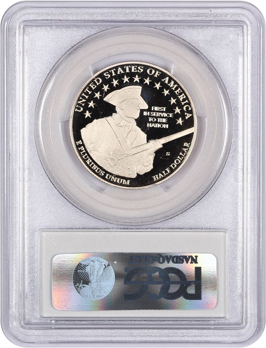 image for: 2011-S United States Army 50c PCGS Proof 70 DCAM