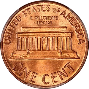 image for: 1970-S 1c PCGS MS65 RD (Large Date, Doubled Die Obverse, FS-103, FS-030.1)