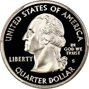 image for: 2004-S Wisconsin 25c PCGS Proof 70 DCAM (Silver)