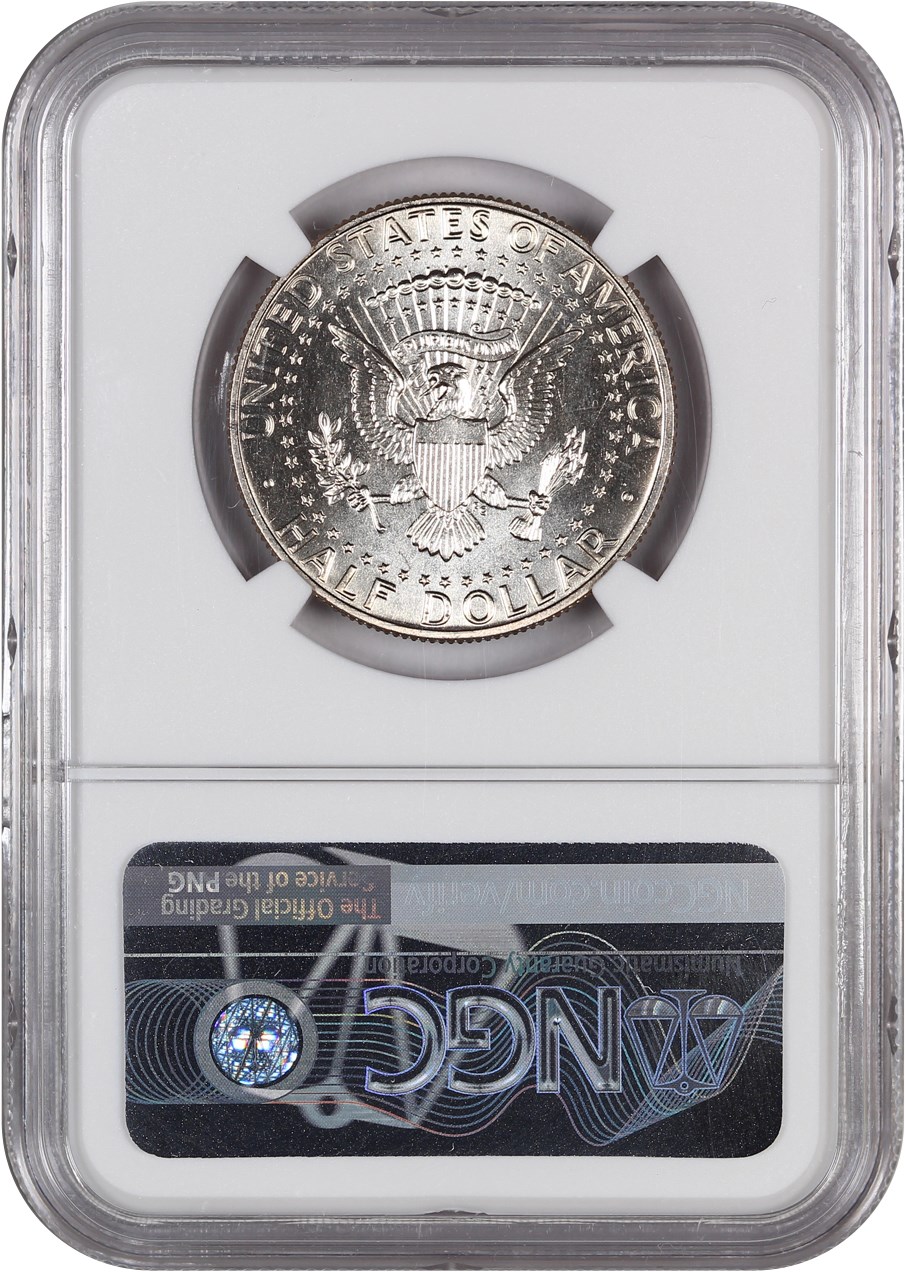 image for: 1990-D 50c NGC MS66